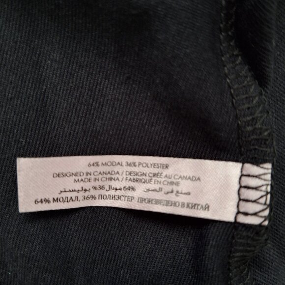 La Vie en Rose Black Maxi Dress - Picture 7 of 7